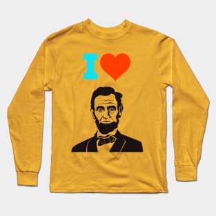 I love Lincoln Long Sleeve T-Shirt